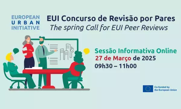 Sessão Informativa Call for Peer Reviews