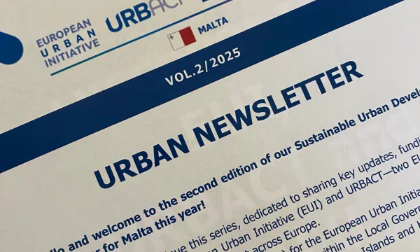 We’re excited to launch the first edition of Malta’s Sustainable Urban Development newsletter, featuring the latest updates, events, and opportunities from the European Urban Initiative (EUI) and URBACT.