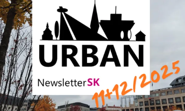 cover URBAN newsletter