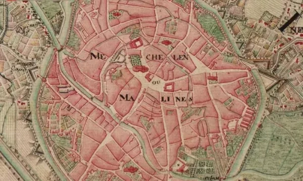 old map Malines