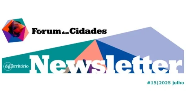 Fórum das Cidades newsletter #15/2025