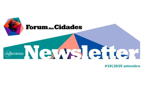 Fórum das Cidades newsletter #19/2025
