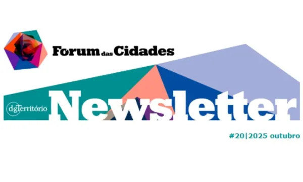 Fórum das Cidades newsletter #20/2025