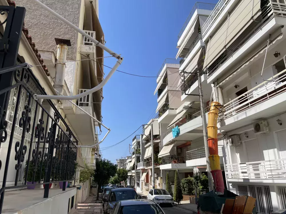 Egaleo streetscape