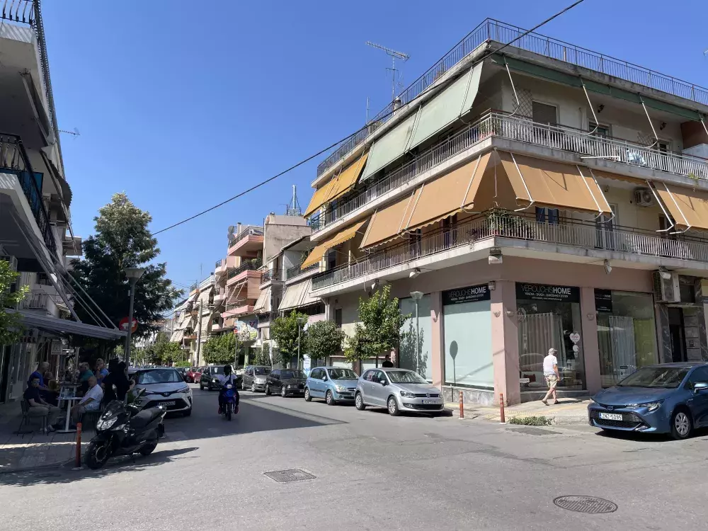Egaleo streetscape