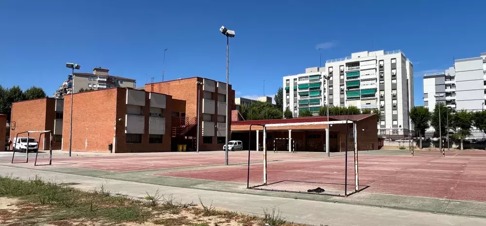 Saint Esteban School in Fuenlabrada