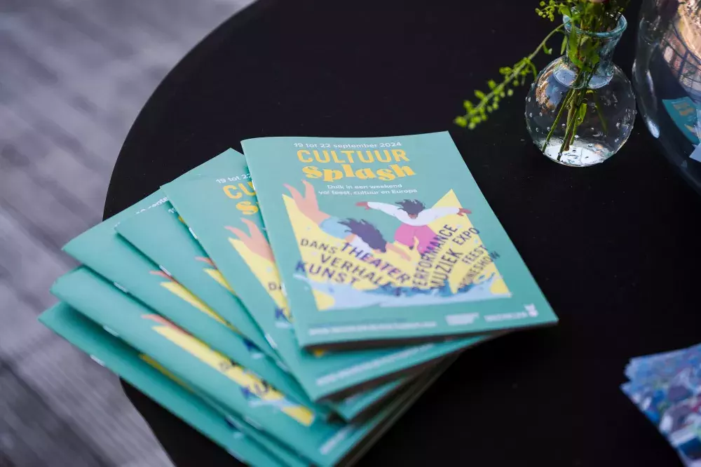 Cultuursplash Programme