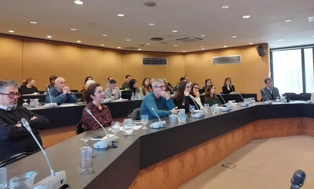 Project partners at the kick-off meeting, February 2025