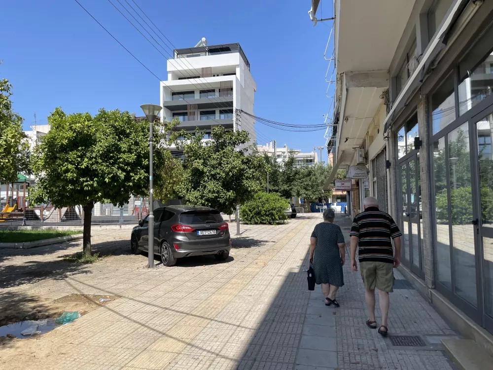 Square in Egaleo
