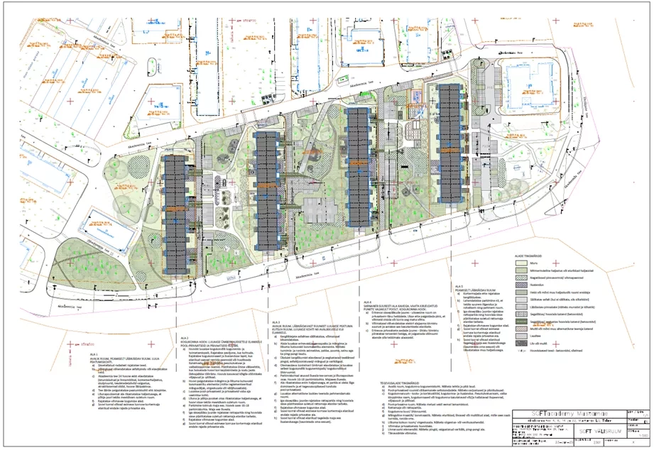Spatial Management Plan for the SOFTacademy intervention area. Credits: LAB Verte!