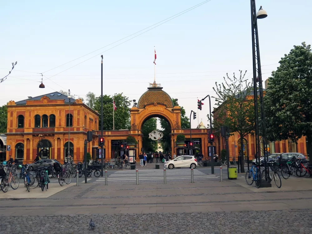 Tivoli Gardens entrance