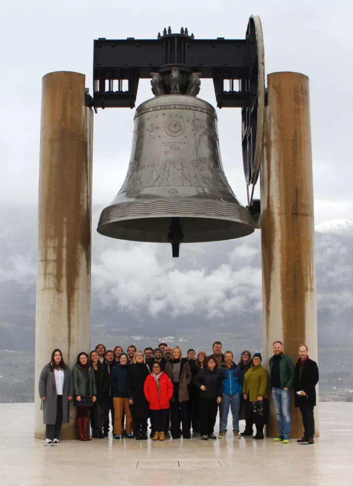 The Open Site Visit to Rovereto