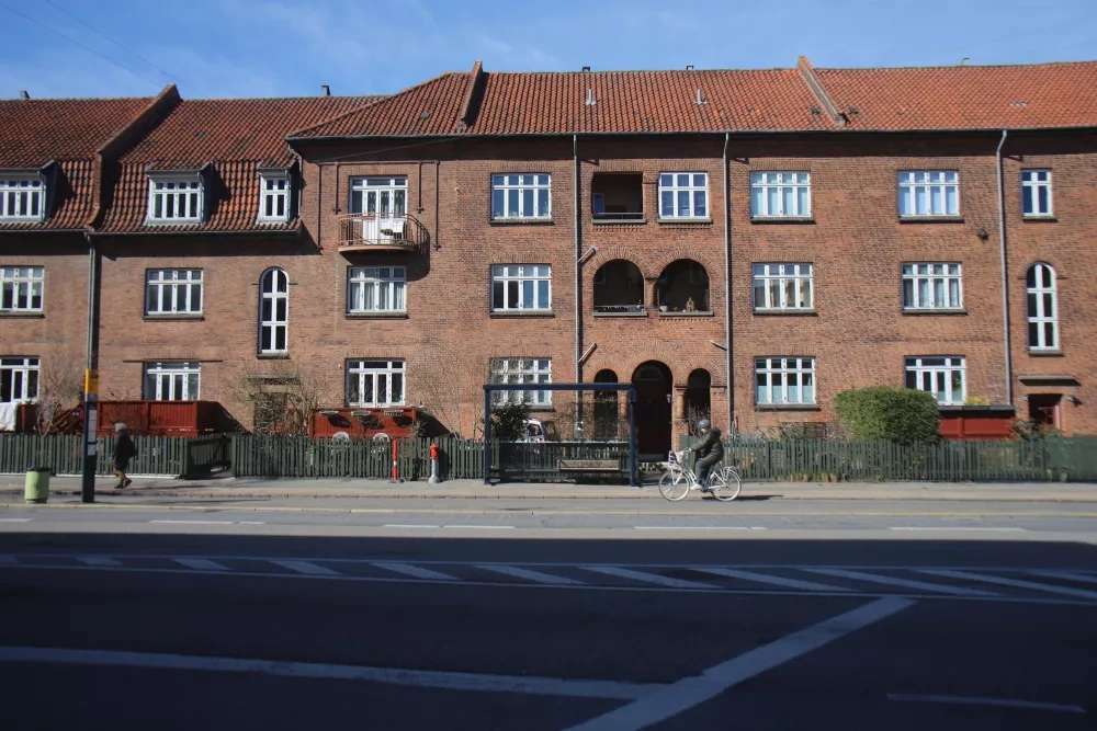 brick working class buildings