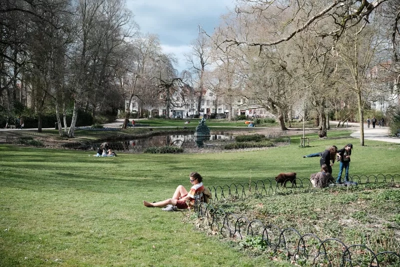 Astridpark is one of the cases of the project. (Photo by Johannes Riegler)
