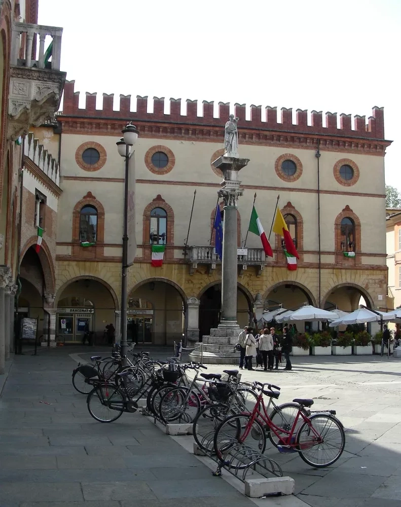 Piazza del popolo, Ravenna