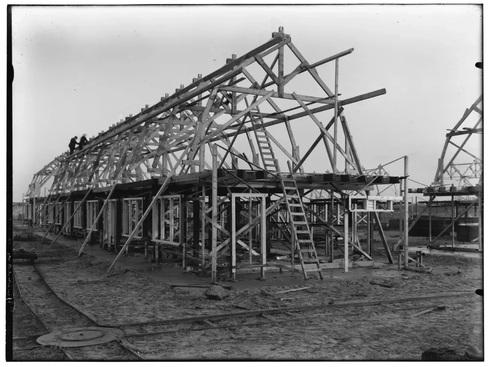 Building of Tuindorp Oostzaan 1920s © GfW