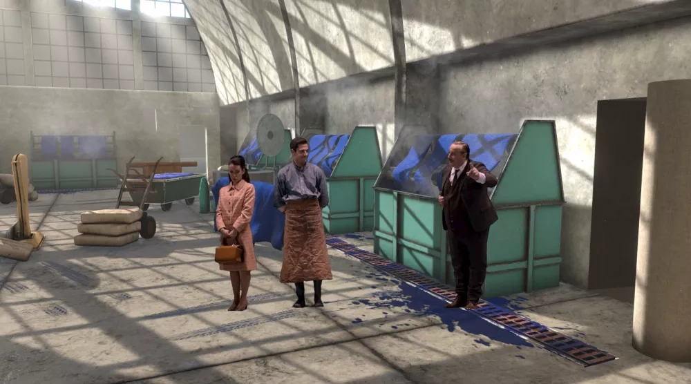 A virtual journey into the Campolmi factory