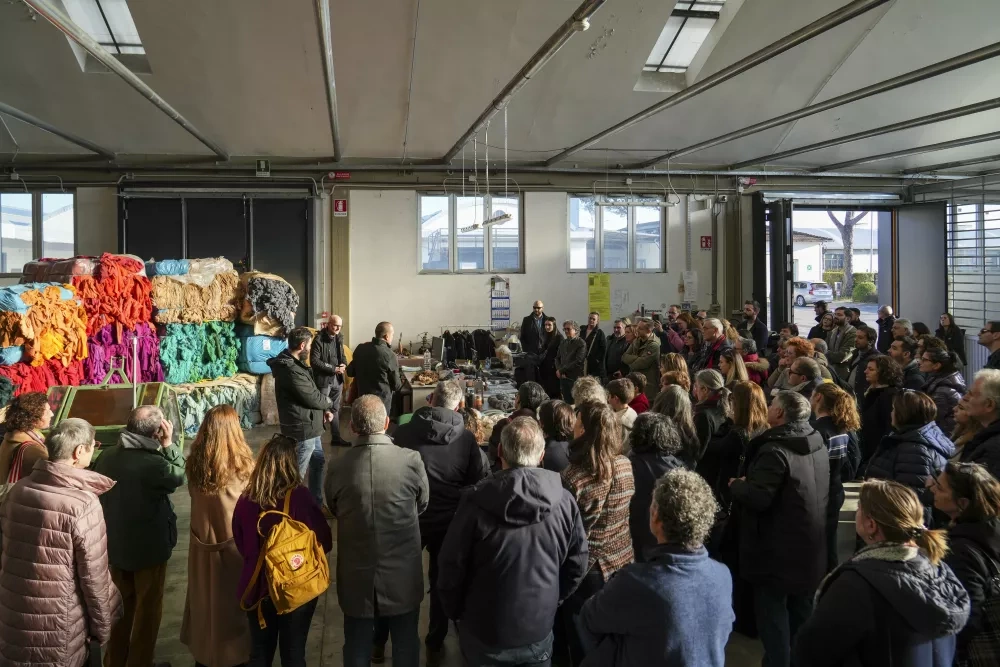 The visits organized at the occasion of the TIPO Festival
