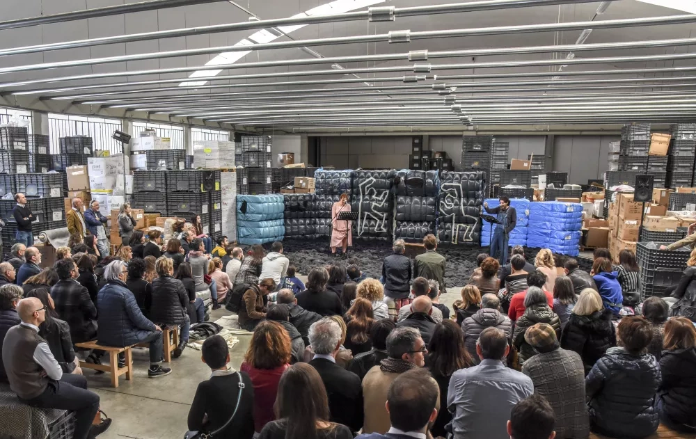 Cultural events organized in the Prato's textile factories