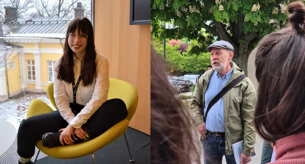 Our narrative is shaped by two main voices – Selina Raunio, Project Coordinator of the Urban Biodiversity Parks project, and Per-Arne Nilsson, Senior Environmental Strategist in the City of Malmö.