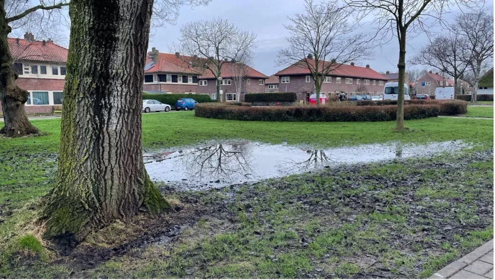 Tuindorp Oostzaan’s flooding issues © GfW