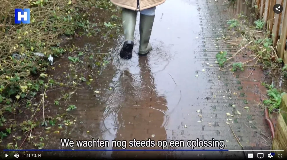 Tuindorp Oostzaan’s flooding issues © GfW