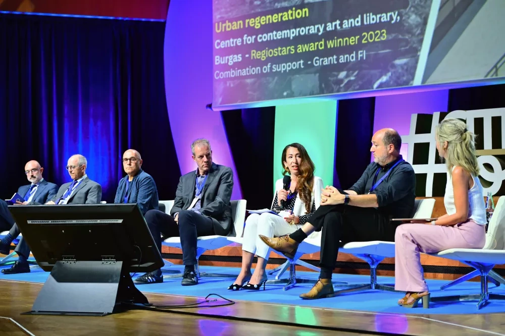 Funding sustainable urban development
