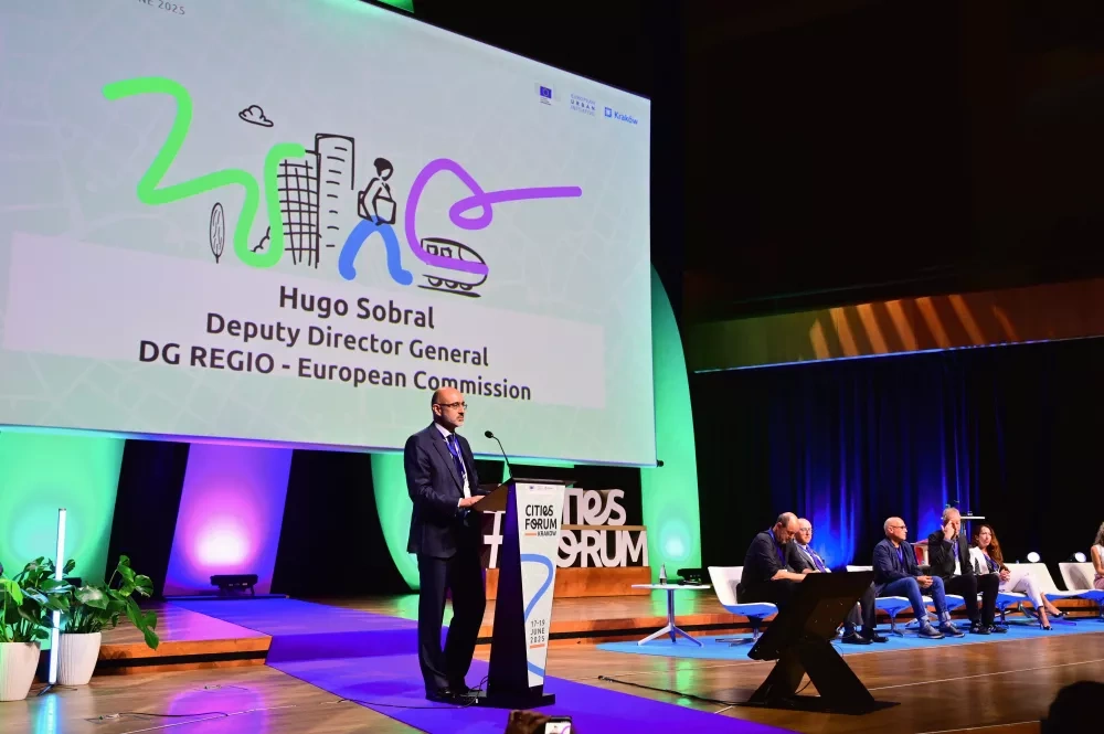Funding sustainable urban development