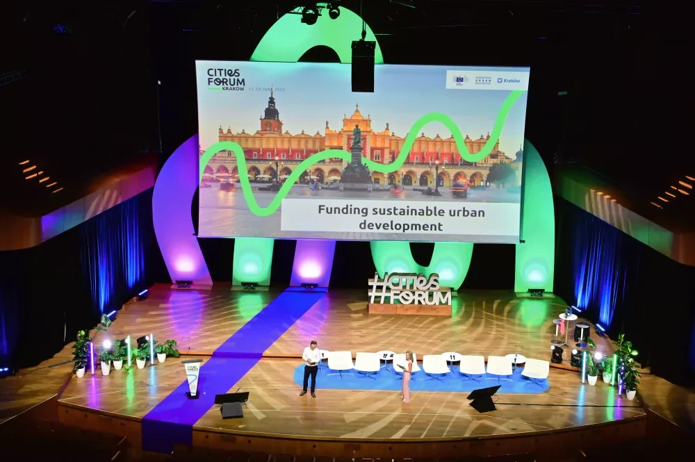 Funding sustainable urban development