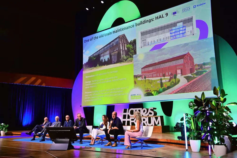 Funding sustainable urban development