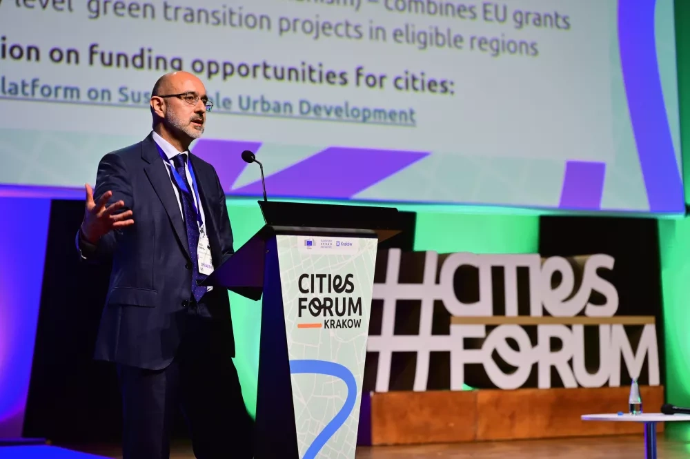 Funding sustainable urban development