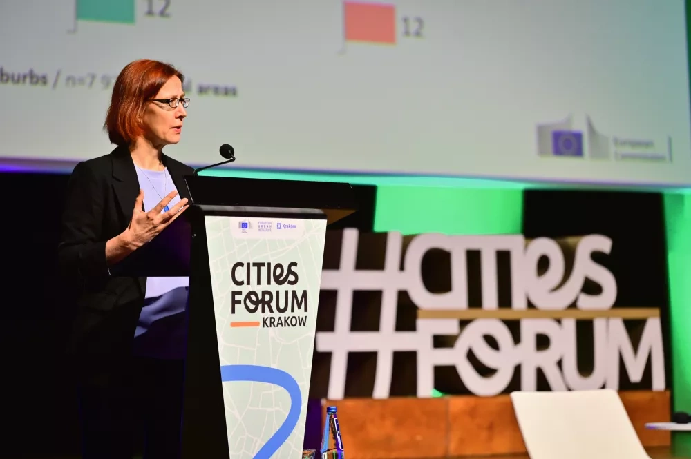 Eurobarometer survey on cities