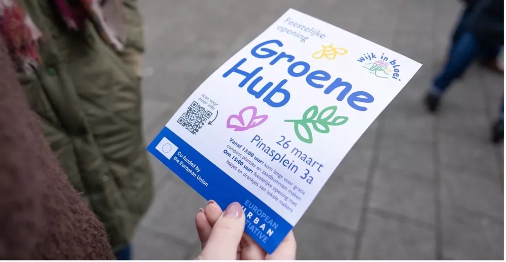 Green Hub flyer