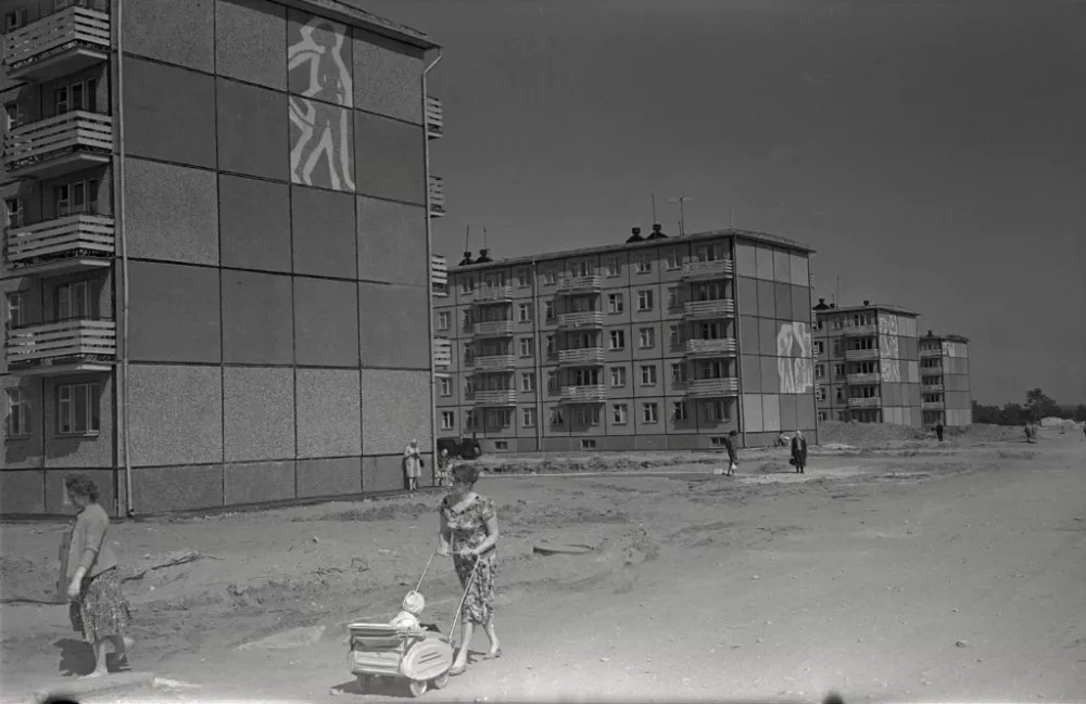 New residential area in Mustamäe. Source: Tallinna Linnamuuseum; tlm_f6799_13_pisipilt.jpg