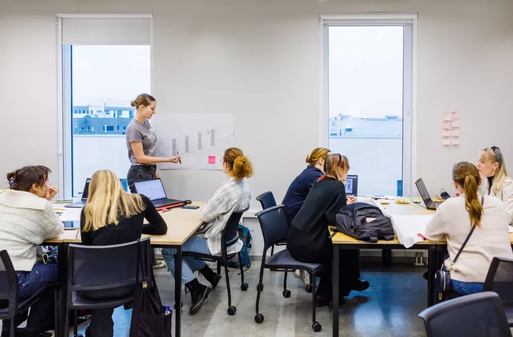 Working in groups during the hackathon. Source: City of Tallinn