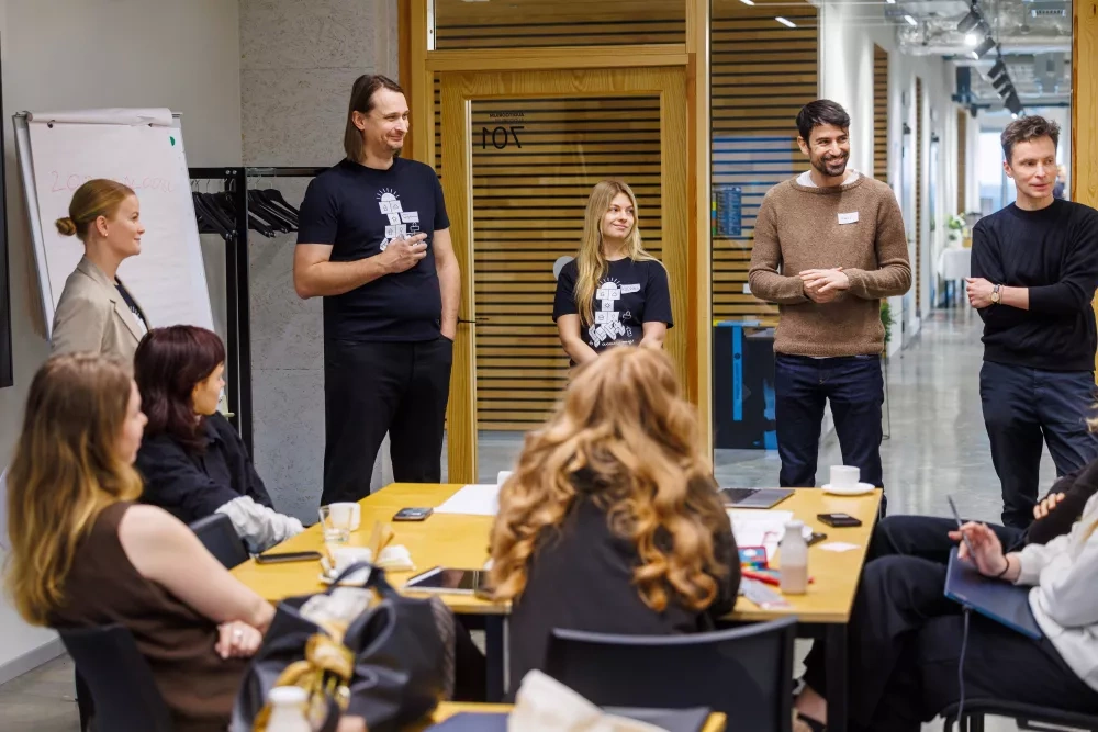 The SOFTacademy hackathon. Source: City of Tallinn