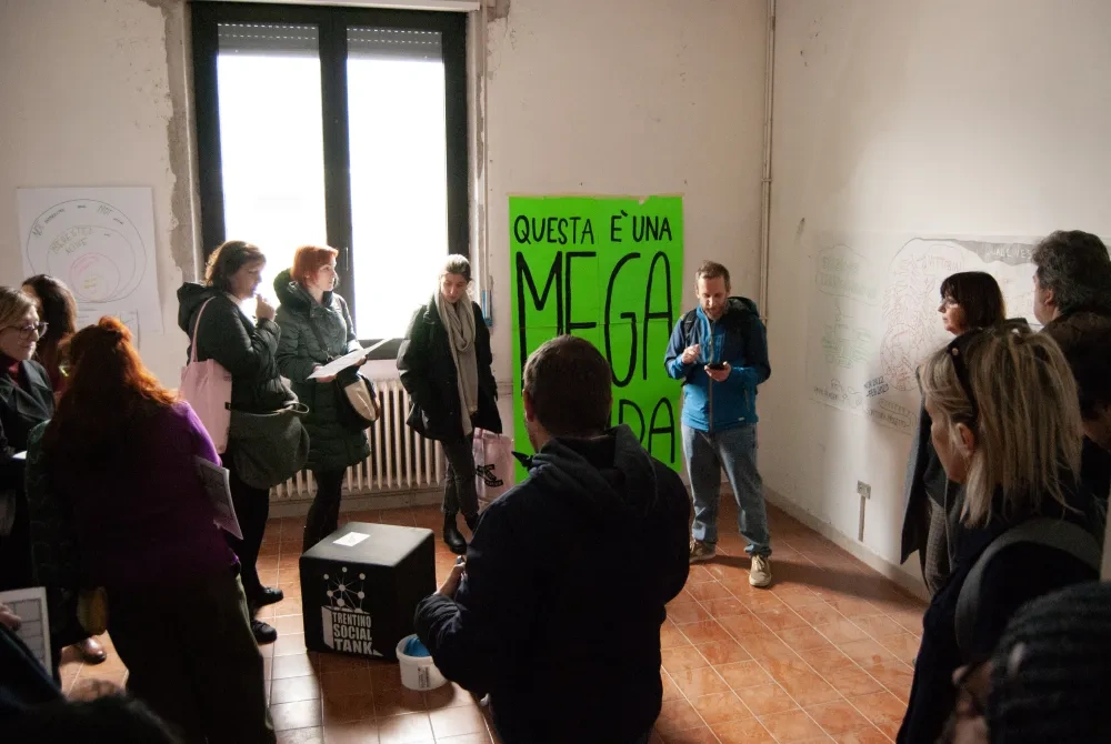 The visit to the underused spaces of the station