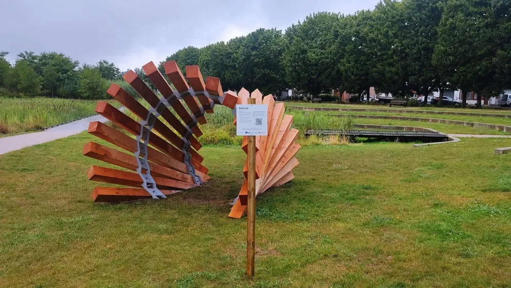 Detroit in Parc Danel, Loos © Nicolas TOURTE