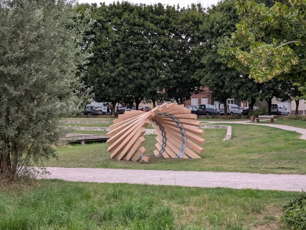 Detroit in Parc Danel, Loos © Nicolas TOURTE