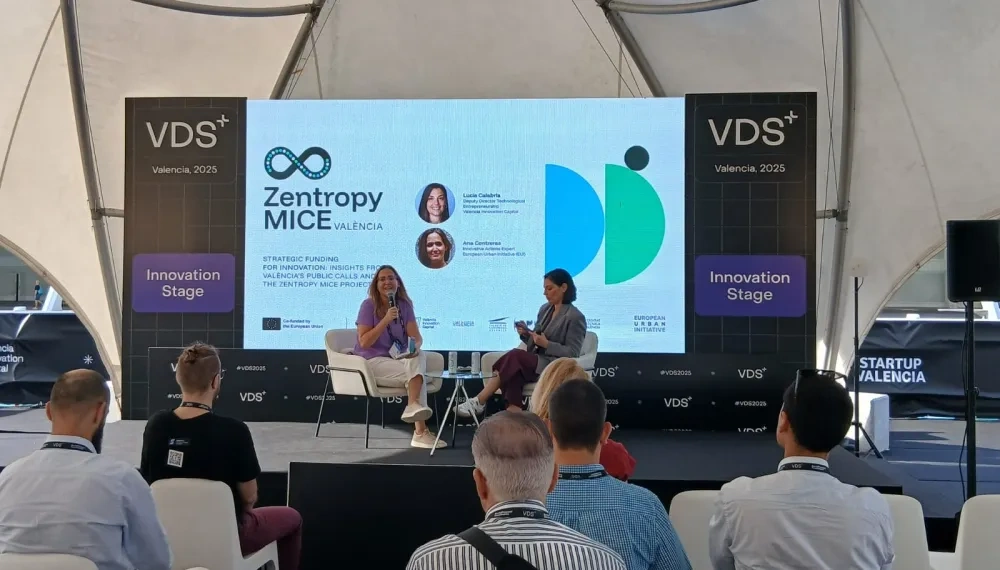 Zentropy MICE presentation at the VDS 2025, Valencia 23rd October 2025