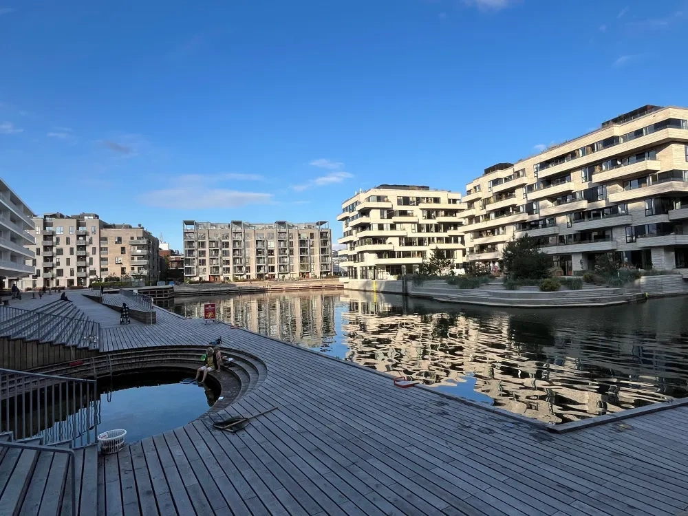 new waterfront developments