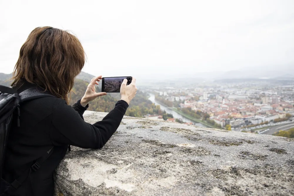 View from the castle