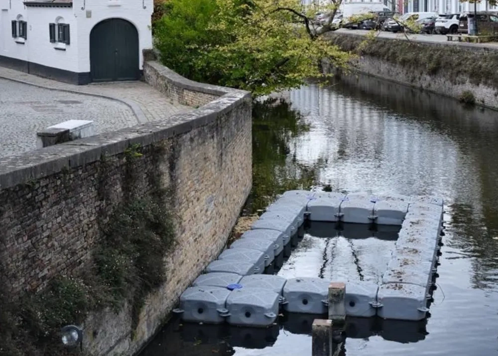 From 2026, a filtering system will be installed at Augustijnenrei. Photo: Johannes Riegler.