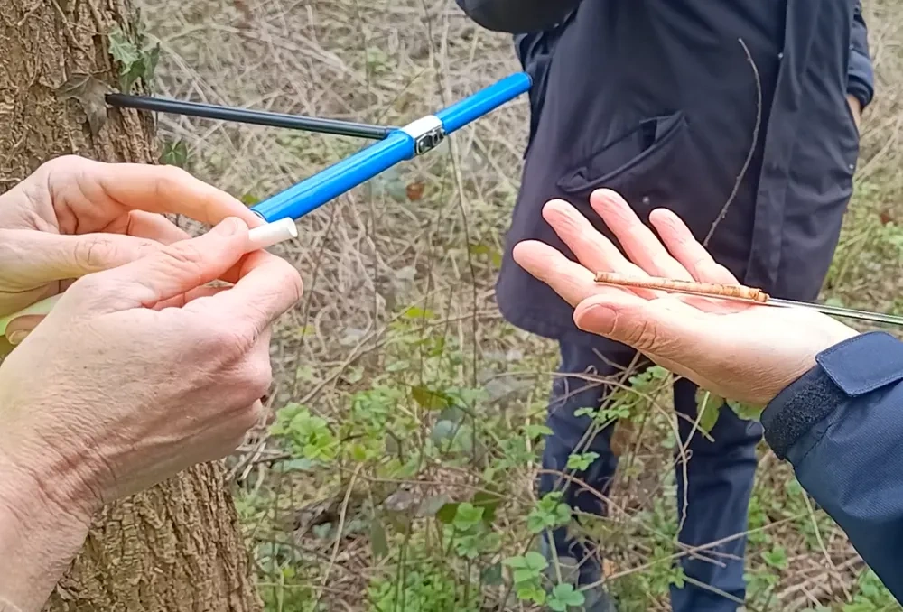 Scientific monitoring at La Goccia helps translate ecological signals into urban knowledge — a practical form of interspecies governance.