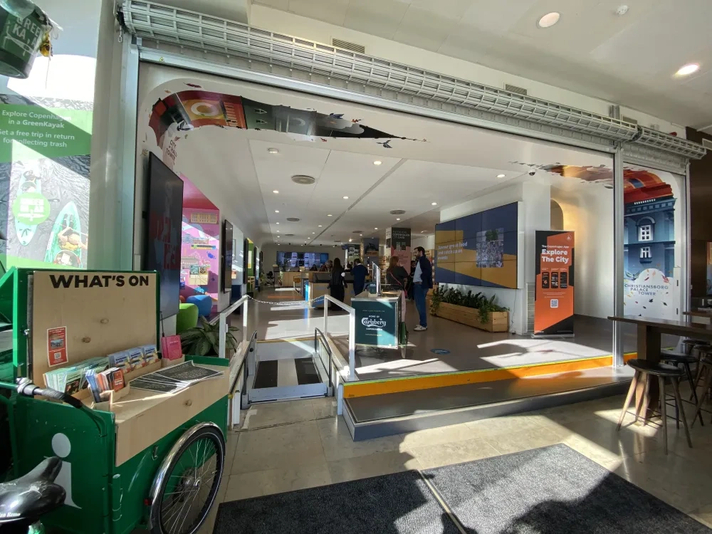 The Copenhagen Visitor Centre