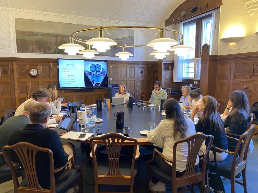 COIMBRA ST LLM partners hosted at the City Council of Copenhagen on 24 September 2025