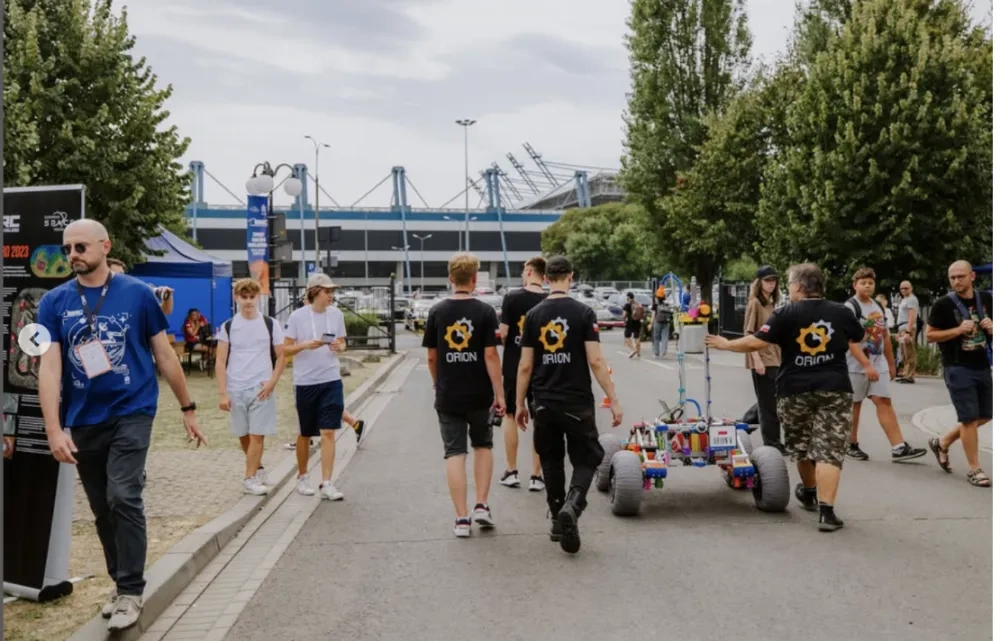 EU Cassini space camp in Stalowa Wola