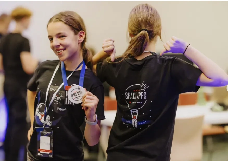NASA Space Apps Hackathon in Stalowa Wola
