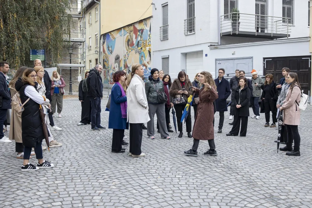 Out and about in Celje 