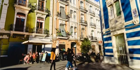 Image: Valencia’s neighbourhood development.